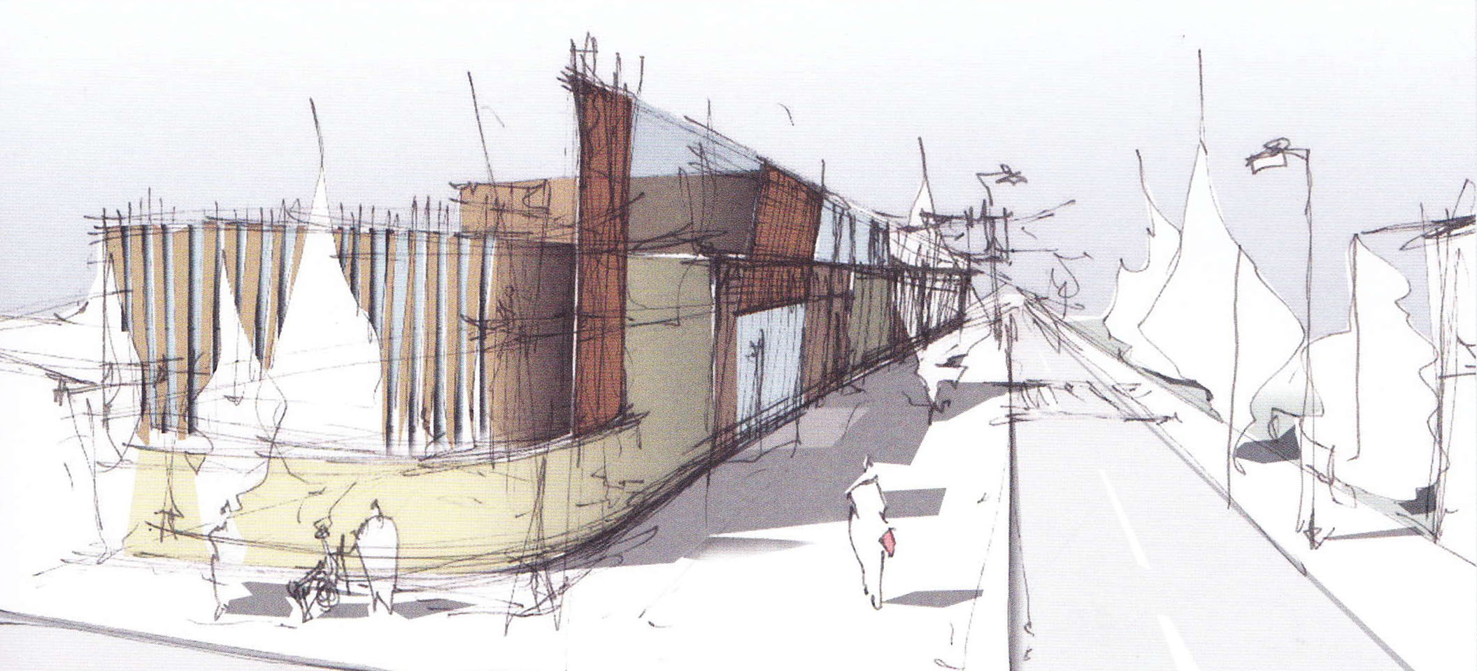 URBAN REHABILITATION SKETCH TURNING PEDESTRIAN ROUTS TO BATTERY PARKS   YouTube